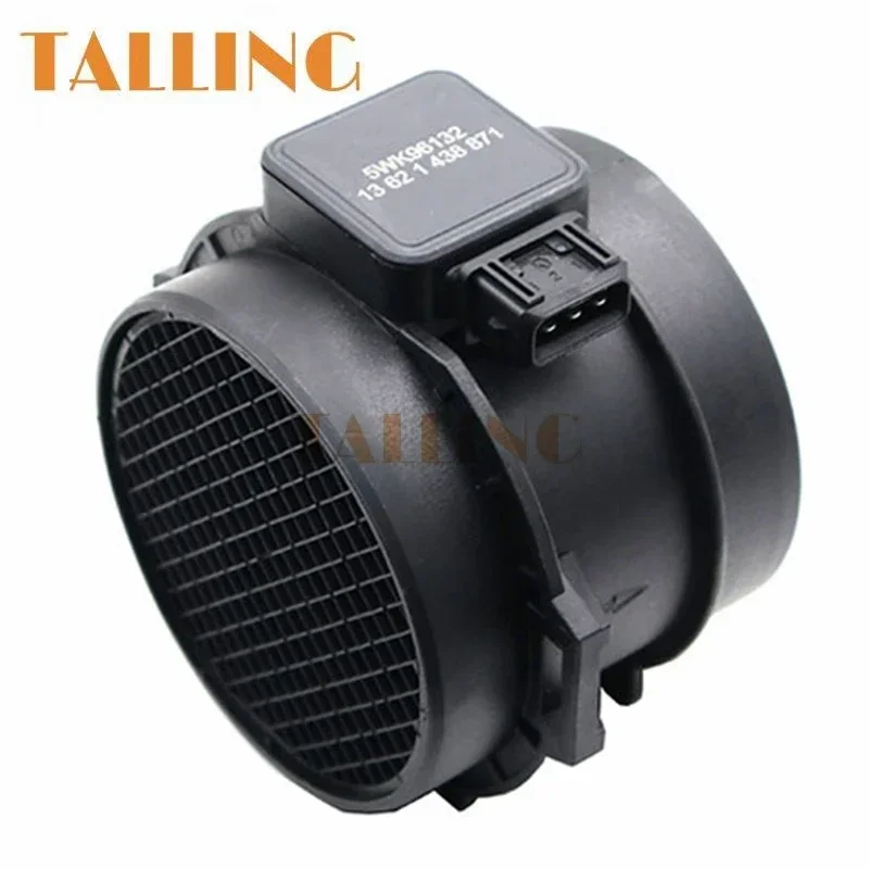 

5WK96132 Датчик массового расхода воздуха MAF для BMW E36 E39 E46 E53 X5 Z3 330i 330Ci 530i 3,0 Новый 13621438871 5WK96132Z 13627567451