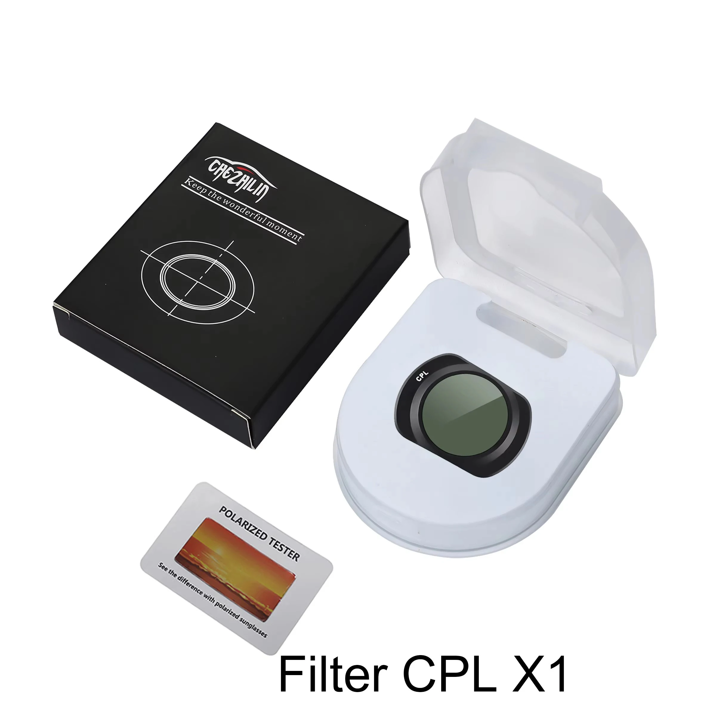 ДЛЯ VIOFO CPL-400 круговые поляризационные фильтры крышка объектива для