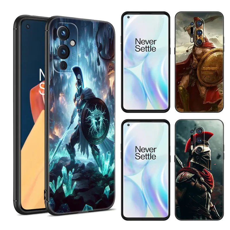 Черный силиконовый чехол для OnePlus 9 10 11 12 ACE 2V Pro 9RT 10T 10R Nord CE 2 3 Lite N10 N20 N30