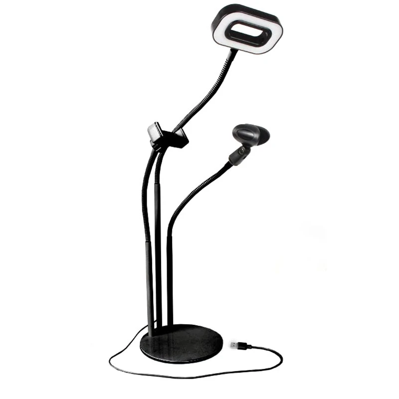 Fill Light BM858 USB-комплект конденсаторного микрофона для ПК профессиональная