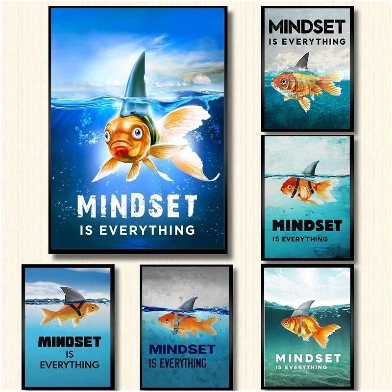 Настенные художественные картины плакаты с HD-печатью умный Декор для дома