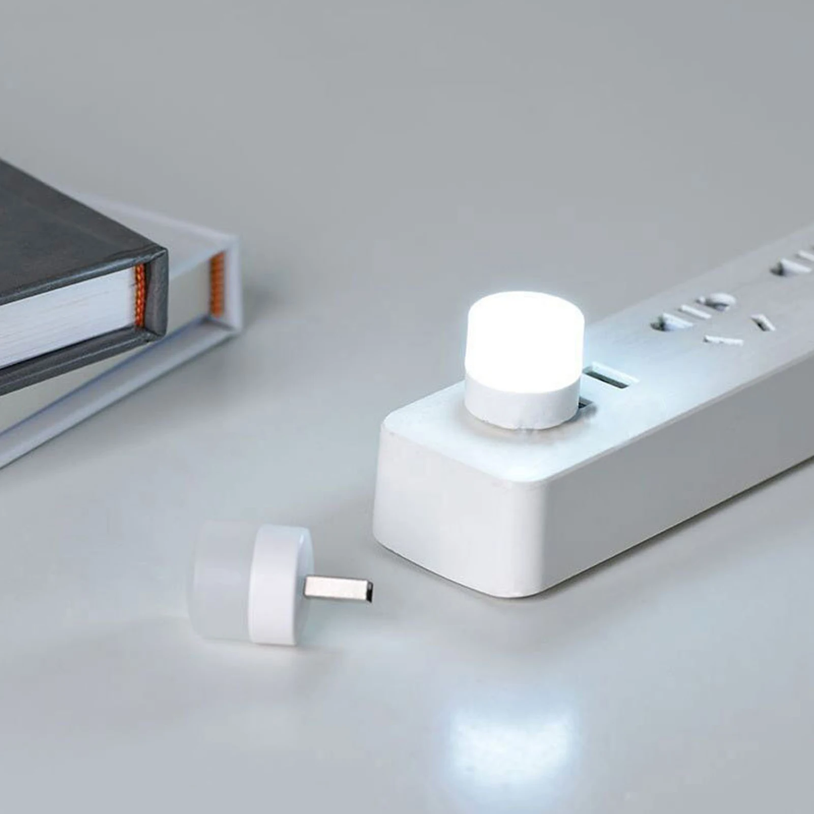 

1 шт., USB-лампа для чтения, с защитой глаз
