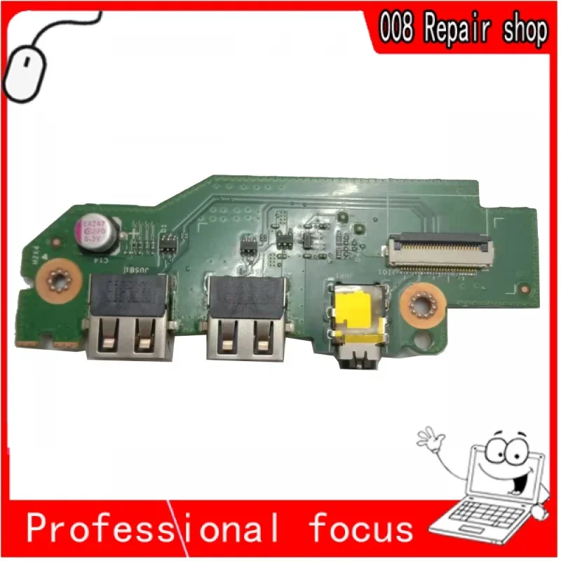 Аудиоплата USB DH5VF LS-F954P для ACER Nitro 5 AN515-51 AN515-52 AN515-53 A715-71G A715-72G Predate Helios 300 PH315-51