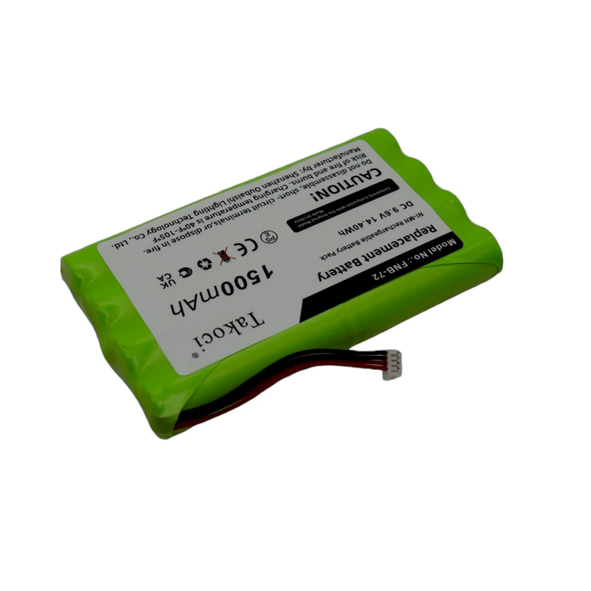 Сменный аккумулятор для Vertex FT-817 FT-817ND FNB-72 FNB-72x FNB-72xe FNB-72xh FNB-72xx FNB-85 9 6 В/мА