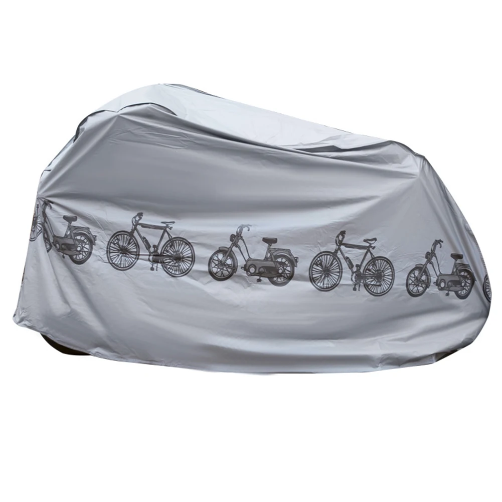 APWIKOGER солнцезащитный чехол для электрического велосипеда серебристый материал