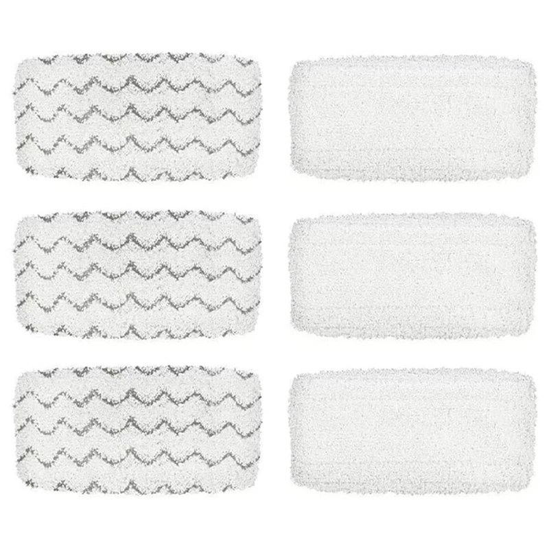 6 Pack Steam Mop Pad For Bissell Powerfresh Vac & Steam 2747