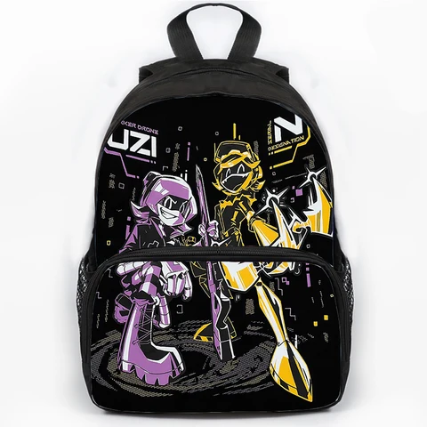 Рюкзак для дронов убийства, легкие школьные сумки, походный рюкзак для путешествий, сумки для дронов, рюкзаки с героями мультфильмов ужасов для мальчиков и девочек