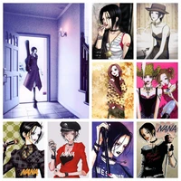 5d anime nana full drill diamond painting cartoon fashion girl picture mosaic puzzle cross stitch embroidery wall art home decor