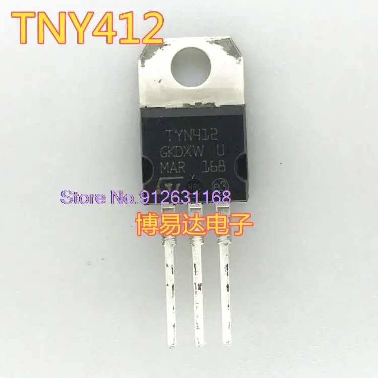 

50 шт./партия TYN412RG TYN412 TO-220 12A/400V