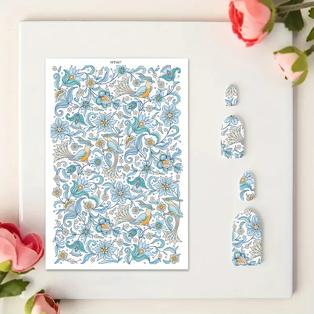 

Водорастворимая бумага для переноса рисунка для полимерной глины