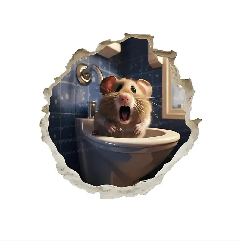 Наклейка на стену 