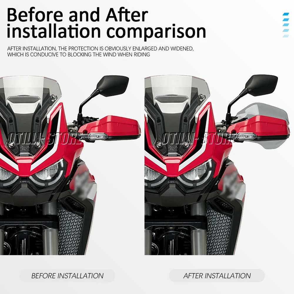 Защита для лобового стекла HONDA CRF1100L Africa Twin Adventure Sports / ES DCT 2020 2021 2022 |