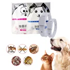 Ошейник для собак и кошек, регулируемый маленький большой щенок, против блох, Отпугиватель насекомых