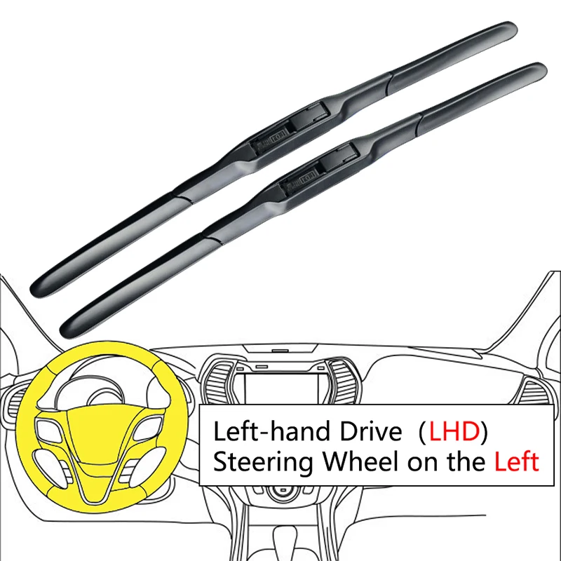 

Для Nissan Terra X-Terra X Terra XTerra D23 2018 ~ 2023 2019 2022 передние щетки стеклоочистителя щетки ветровое стекло автомобильные аксессуары