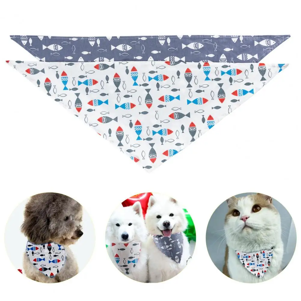 

Унисекс износостойкий шейный платок для домашних животных слюнявчик модный шейный платок для домашних животных универсальные товары для д...