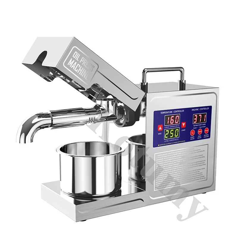 Электрический пресс для масла автоматический экстрактор из нержавеющей стали
