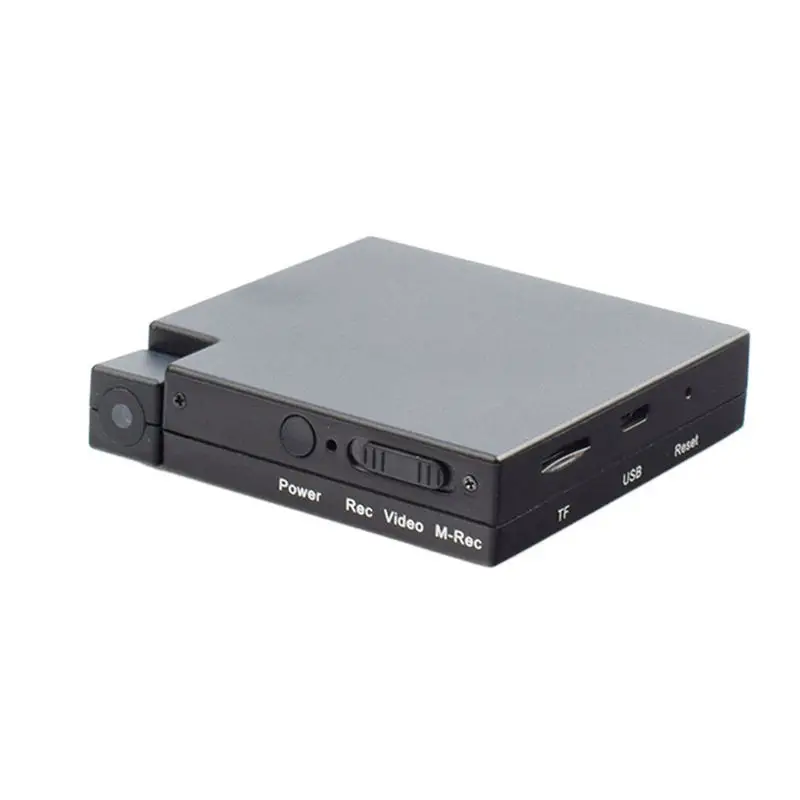 Миниатюрная цифровая видеокамера MD13 HD 24 часа записи с датчиком движения