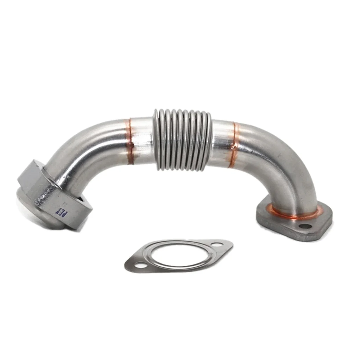 6651401361 6651420180 Железная труба клапана EGR автомобиля с прокладкой для Ssangyong REXTON KYRON