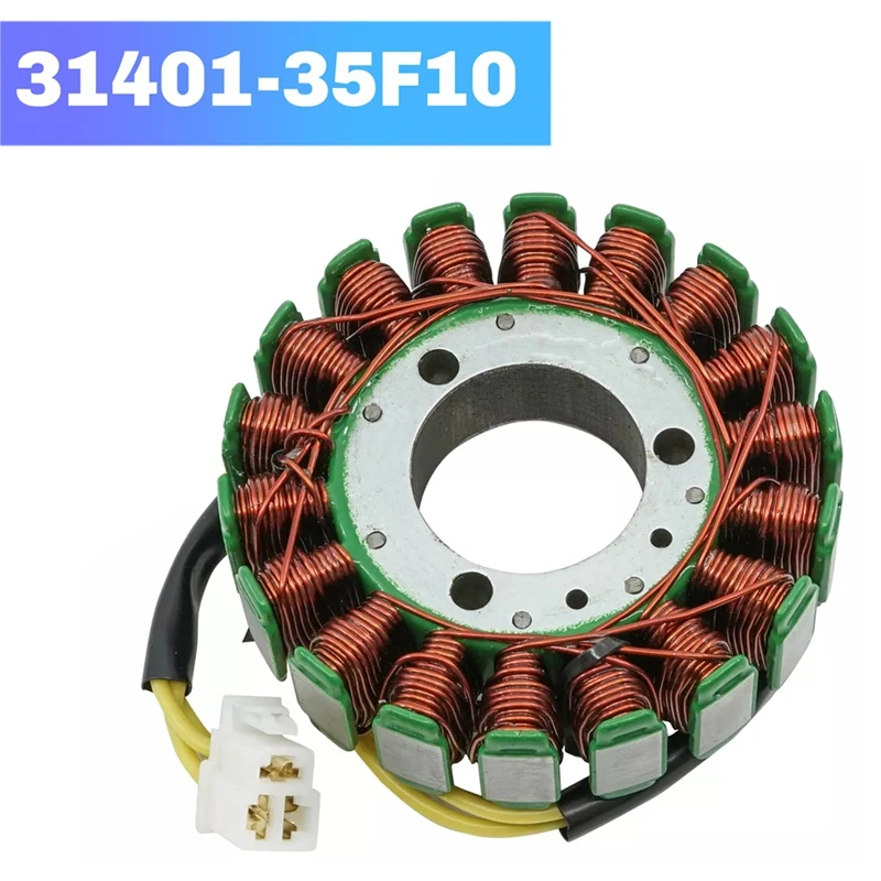 31401-35F10 катушка статора магнето мотоцикла для Suzuki GSXR600 GSXR 600 GSX-R600 2001-2003-A85E |