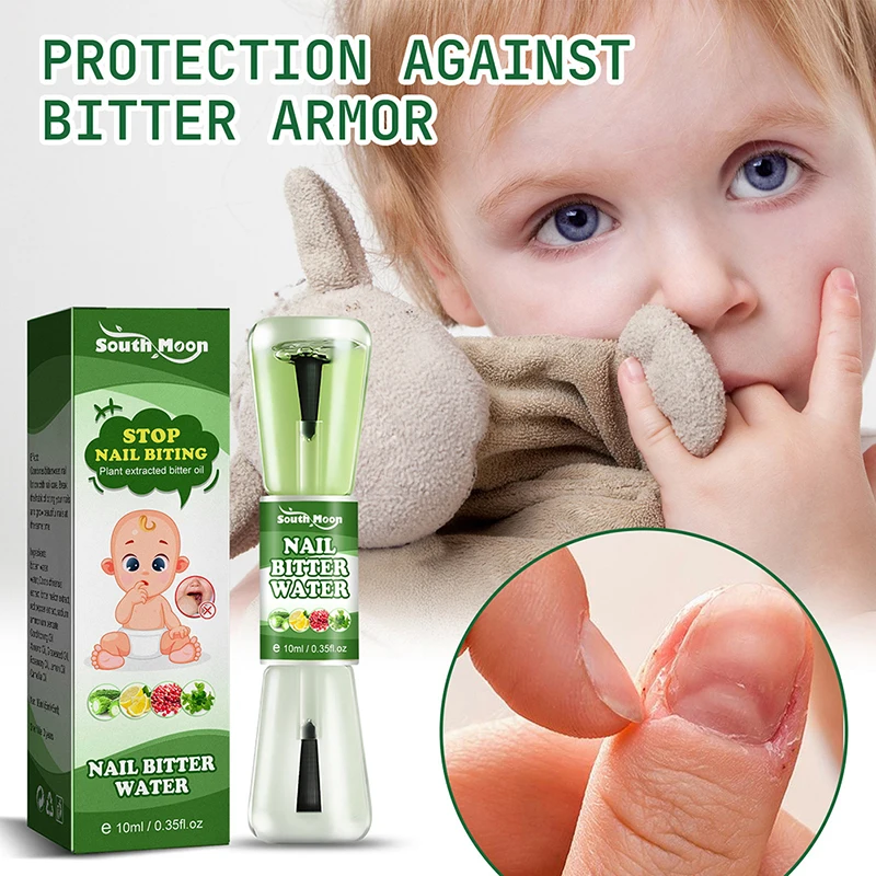 

Sdotter Children Anti-biting Nails Bitter Nail Water No Bite Cuticle Not Nail Polish Biting Care Non-toxic Stop Eating Fingernai