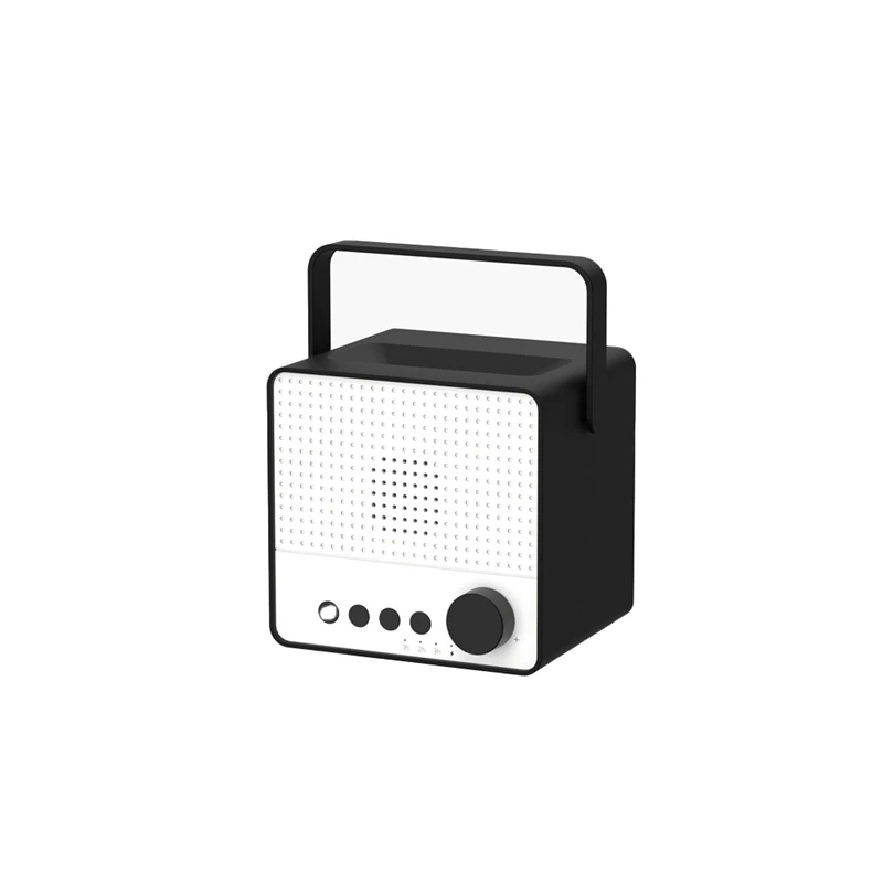 

Wireless Portable Flame Aromas Diffuser White Noise Player Machine Sleep Aid BT Speaker Durable