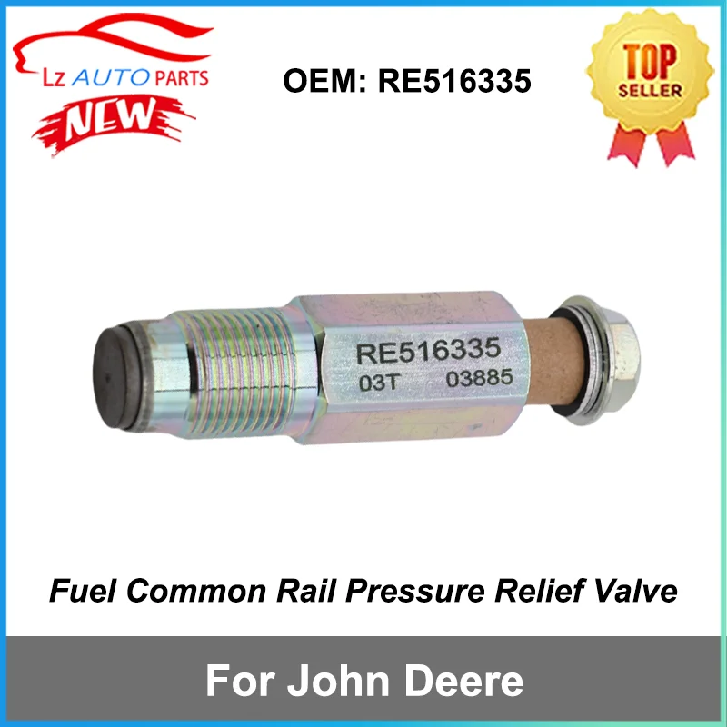 

Клапан сброса давления Common Rail топлива RE 516335 Для John Deere 310J 310K 310SK 315SJ 315SK 410J 410K 710J 710K 210K 210LJ