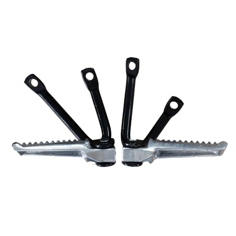 Универсальные подножки для мотоцикла 2 шт. складная подставка ног износостойкие