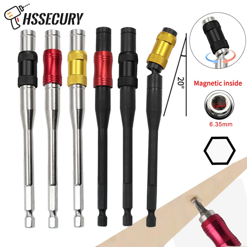 

Быстросменные направляющие для шуруповерта, 1/4 дюйма