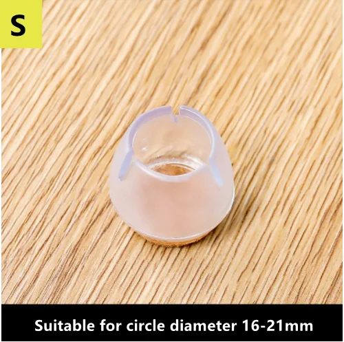 

16 шт. силиконовые колпачки для стульев, подушечки для ног стола, круглые мебельные защитные ножки, нижняя крышка, нескользящая скользящая крышка для ног, защита для пола