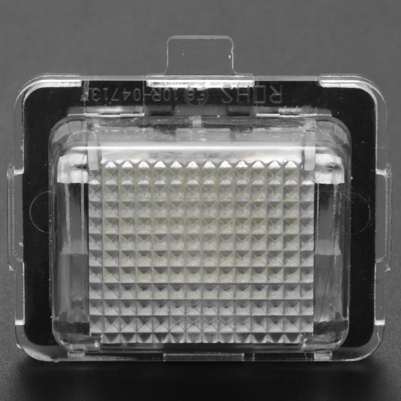 Автомобильный светодиодный номерной знак 18 Smd фотоэлектрический для Mercedes W204 W221