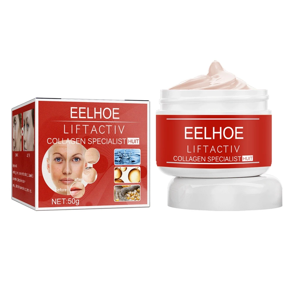 

Anti-Wrinkle Facial Cream Collagen Remove Puffy Eye Bags Cream Firming Anti-aging Moisturizing Nourishing Face Serum Skin Care