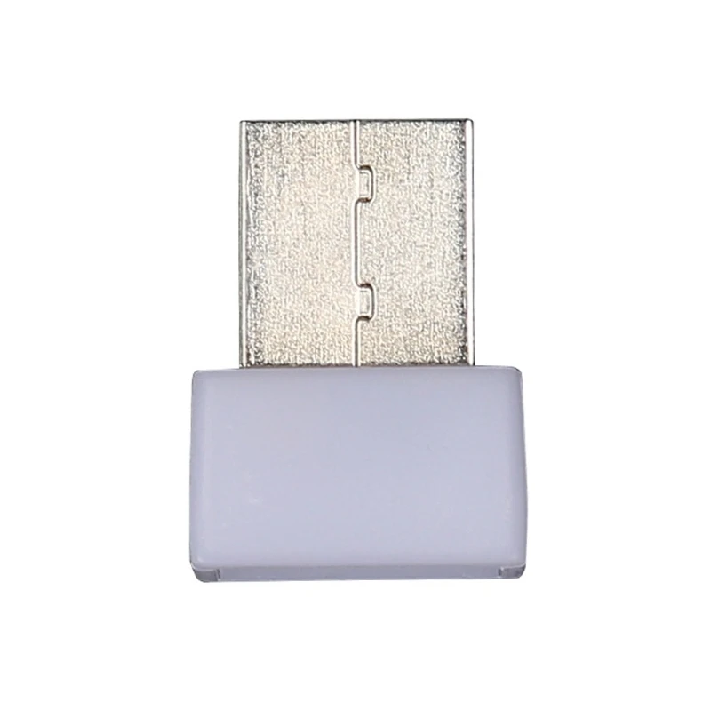 

RGB Mini USB Light Colorful Lamp Create Good Atmosphere Car Atmosphere Light for Small Ornament on The Car Decoration