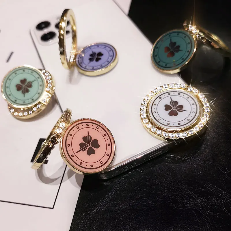 Женское кольцо с пряжкой-держателем | Мобильные телефоны и аксессуары