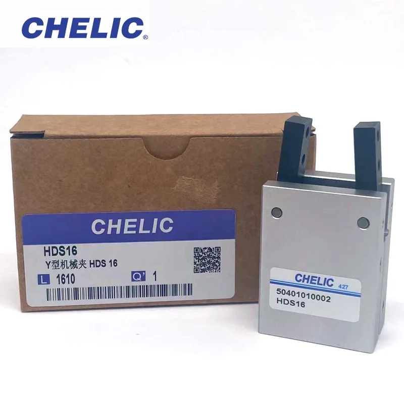 

CHELIC GRIPPER HDS-6 HDS-10 HDS-16 HDS-20 HDS-25 HDS-32 MCHA/ч/HDS10-16-20-25-32