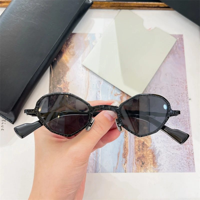 Маленькие солнцезащитные очки Z20 с овальным сердечником дизайнерские из