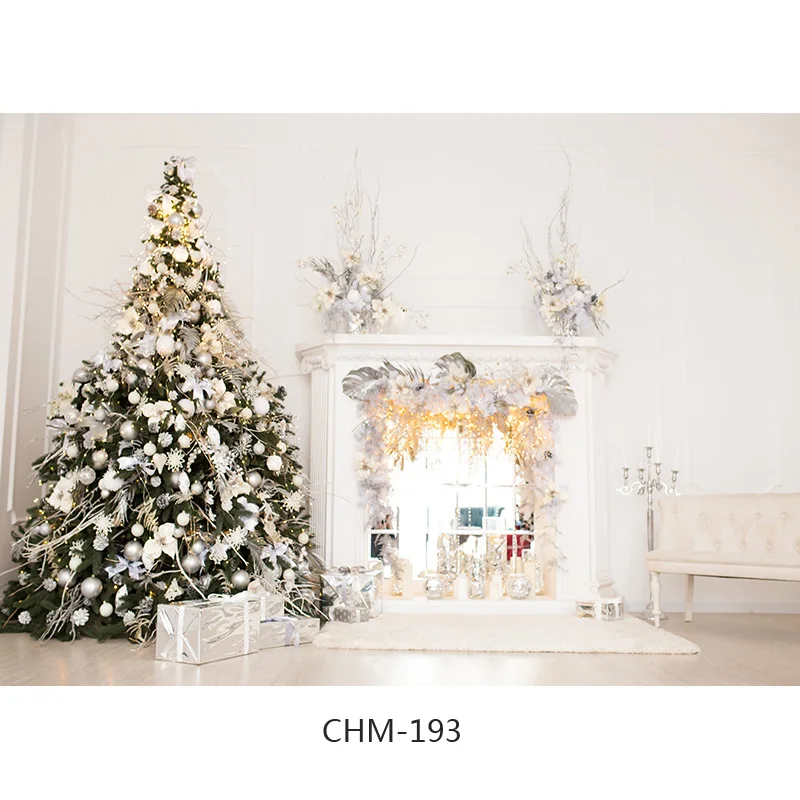 ZHISUXI Vinyl Christmas Indoor Photography Background Baby Children Backdrops For Photo Studio Props CHM-05