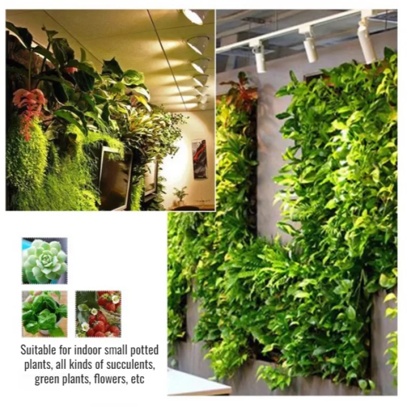 Фотофон с зелеными растениями цветочным магазином и планшетом