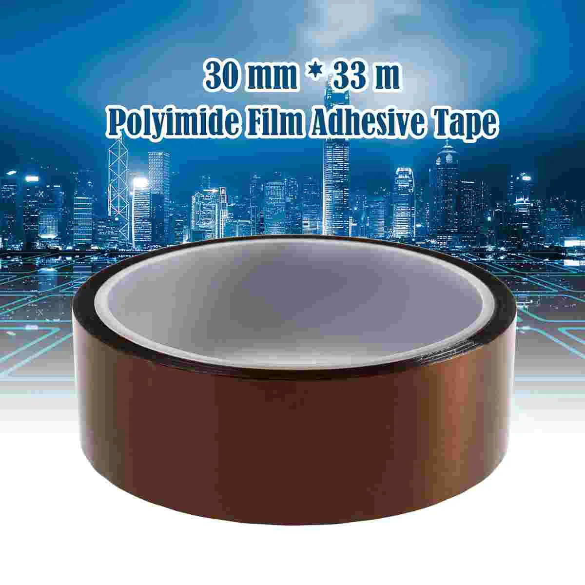 

Tape Heat Polyimideadhesive Resistant Sublimation Film Thermal Masking High Temperature Soldering Electrical Proof Transfer