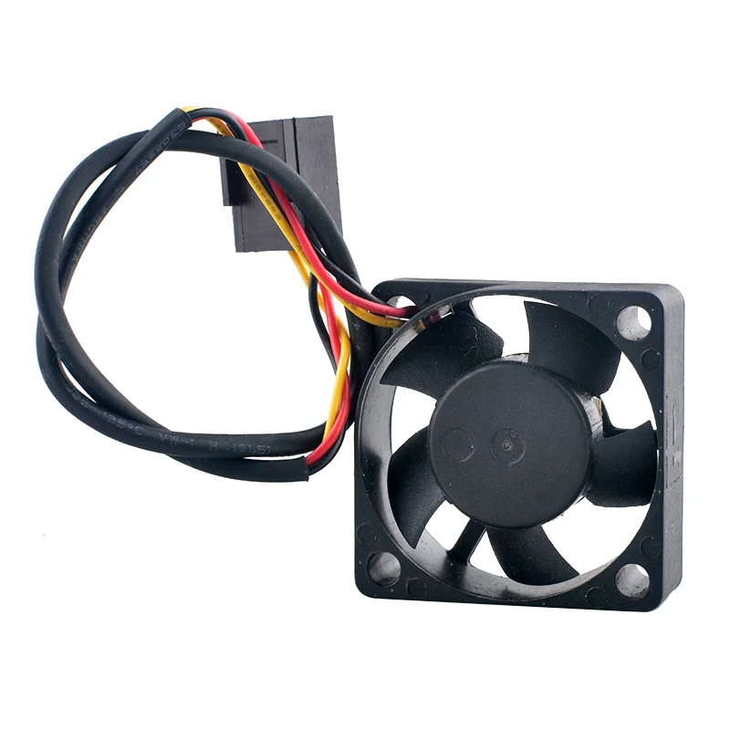Фото RDH3010B 3 см 30 мм вентилятор 30x30x10 мм DC12V 0,10A двойной шарикоподшипник тихий охлаждающий вентилятор для материнской платы CPU №1