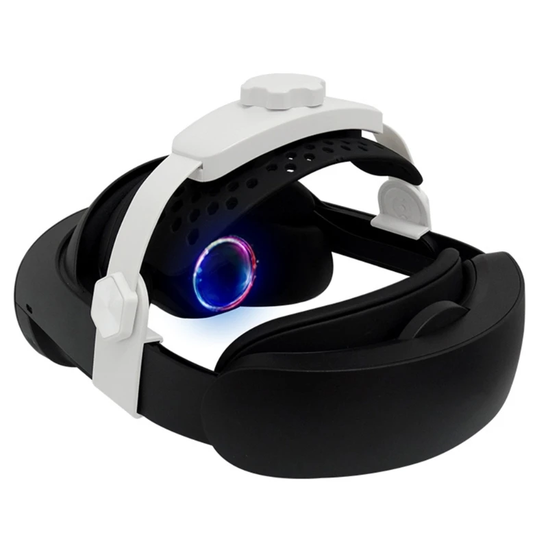 

Регулируемый ремешок для Quest Pro VR, сменный ремешок, аксессуары, улучшенная стойка поддержки для детей и взрослых H8WD