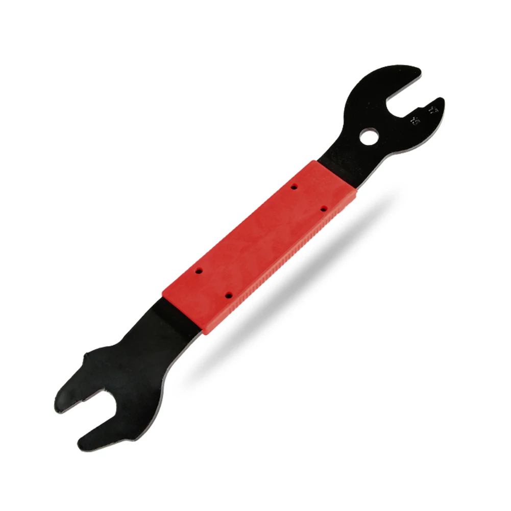

Педальный ключ 15/16/17 мм, двухсторонний велосипедный гаечный ключ для замены ступицы, инструмент «сделай сам»