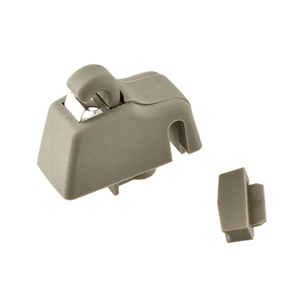 

Auto Sun Visor Clip Replacement 4L0 859 561 J50 4L0 859 562 J50 Accessories Beige Easy Installation Part Brand New