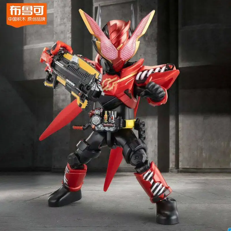 В наличии: Оригинальная сборная подвижная модель KAMEN RIDER GALAXY VERSION 06 GeatsIX(Nine) Build Gavv NA-GO Kuuga (art.: 3920d87cb7f80) - 3920d87cb7f80