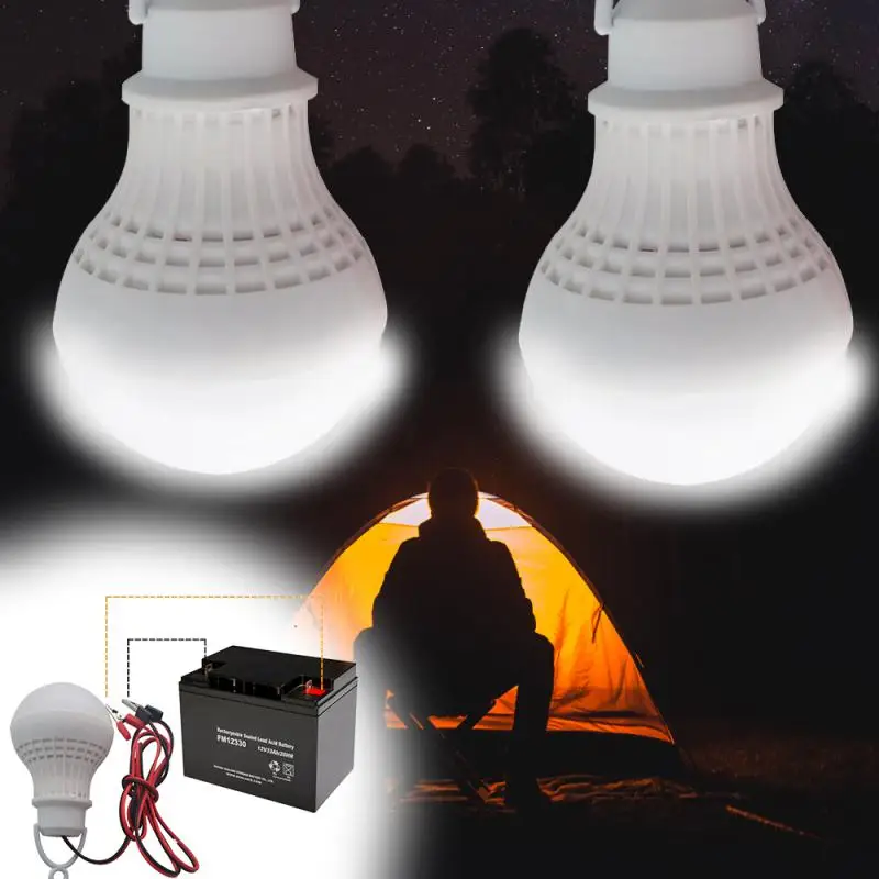 

Умная Светодиодная лампа E27, перезаряжаемая аварийсветодиодный лампа E27 для освещения дома, 5/7/9/12 Вт