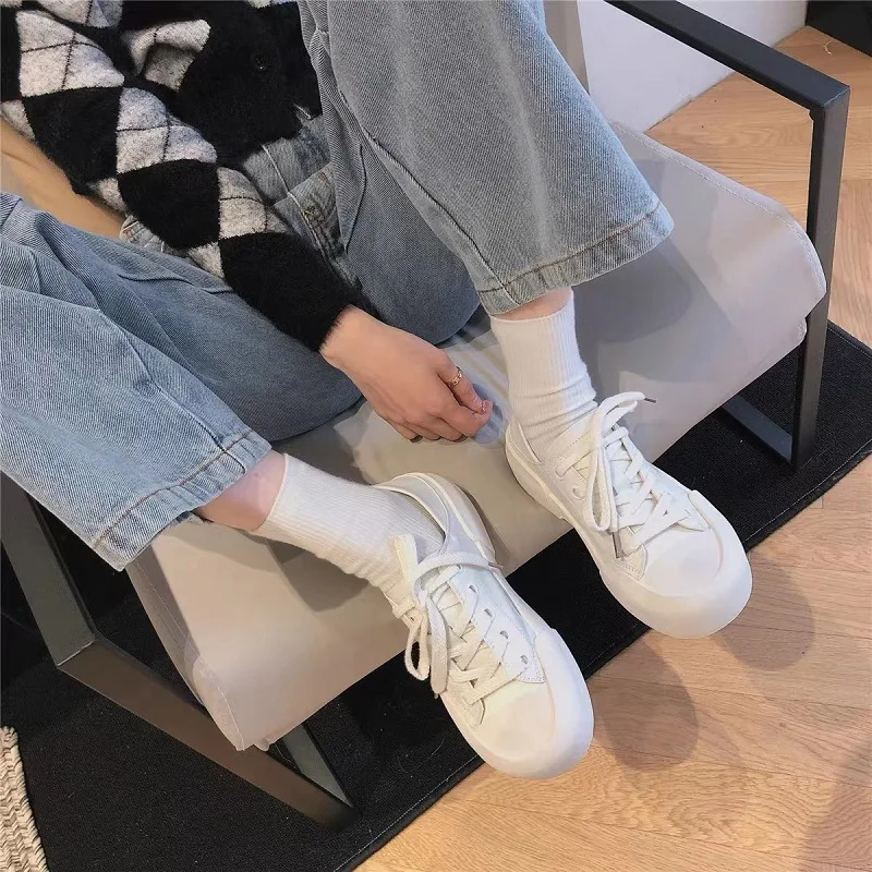 

Туфли женские на толстой подошве, весна-лето 2022