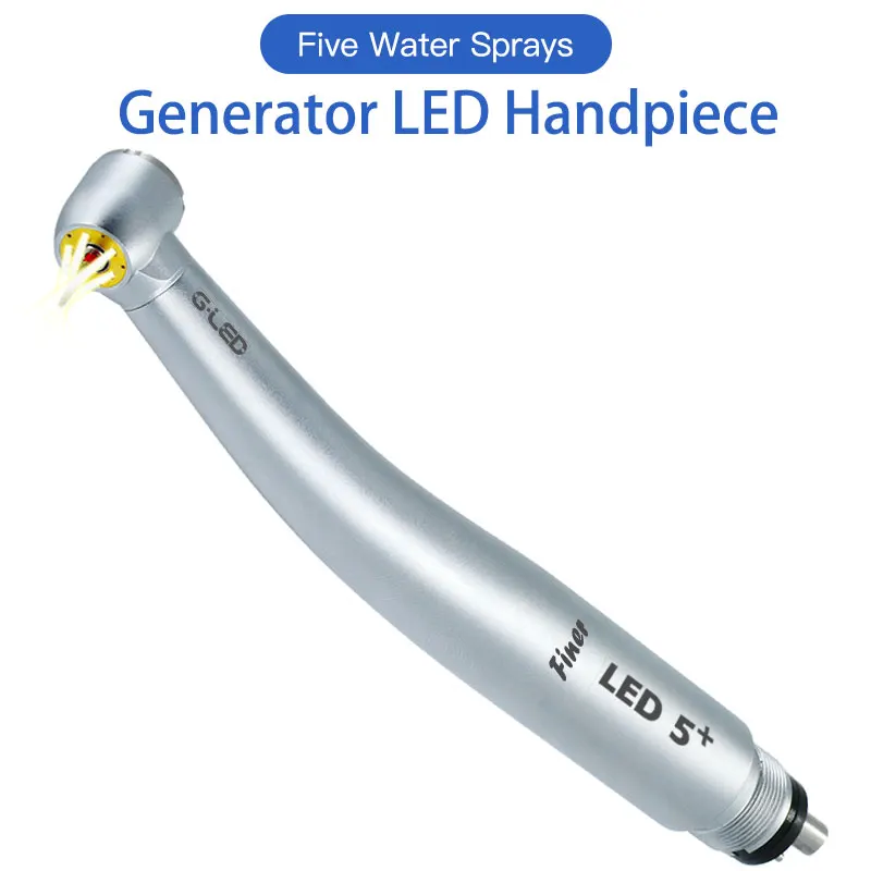 

Dental Fast High Speed Handpiece Led Midwest Generator Air Turbine