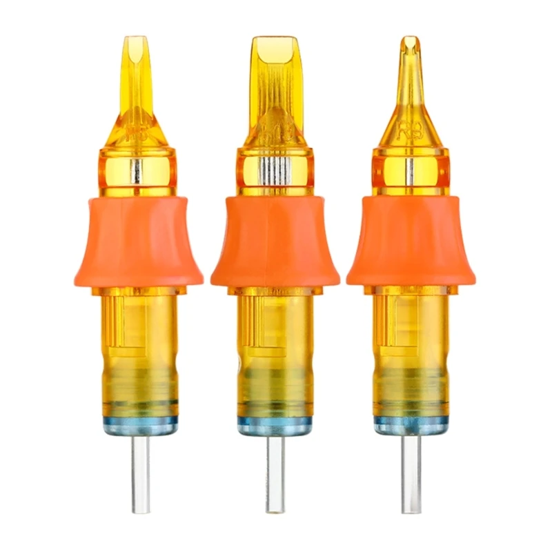 

10 шт., одноразовые иглы для тату-картриджа