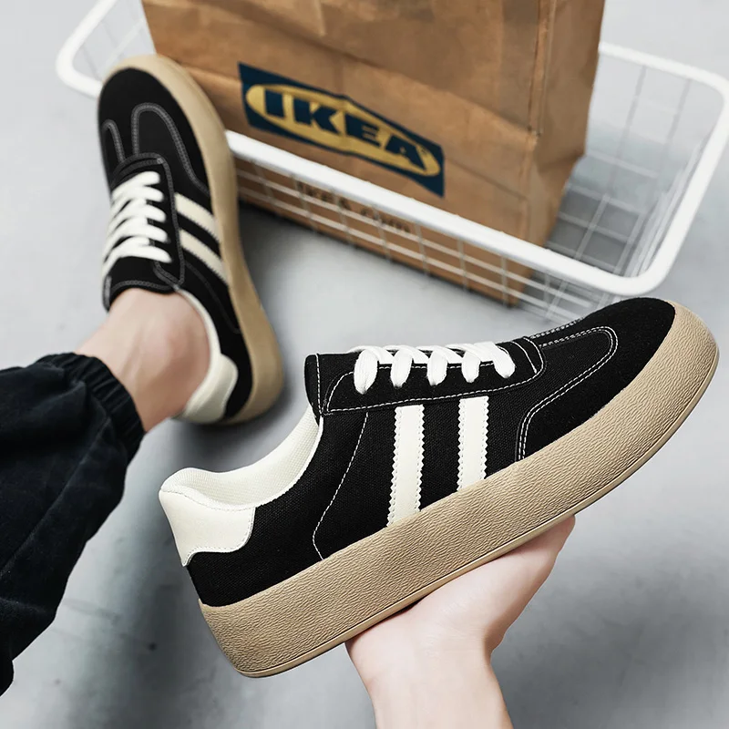 Мужская Обувь Для Скейтбординга Dexun Дышащая Противоскользящая Универсальная