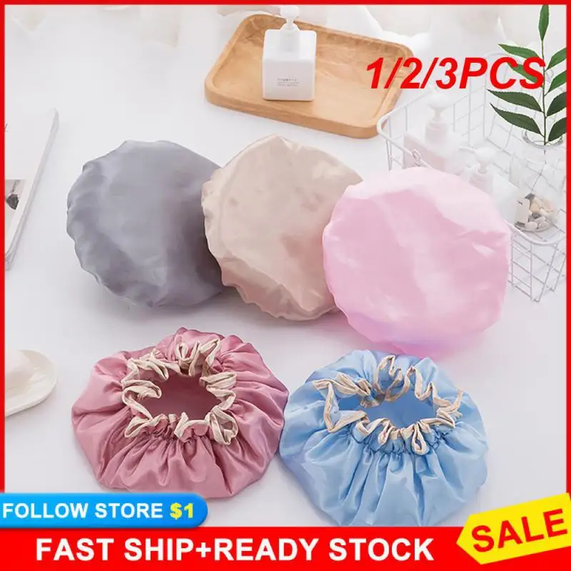 

1/2/3 шт., головной убор для душа