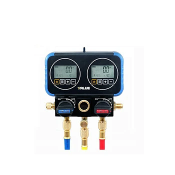 

VALUE HVAC Refrigeration Dual Digital Manifold Gauge VRM2-0101i